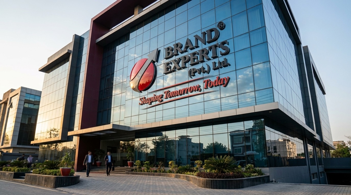 Brand Experts corporate office building