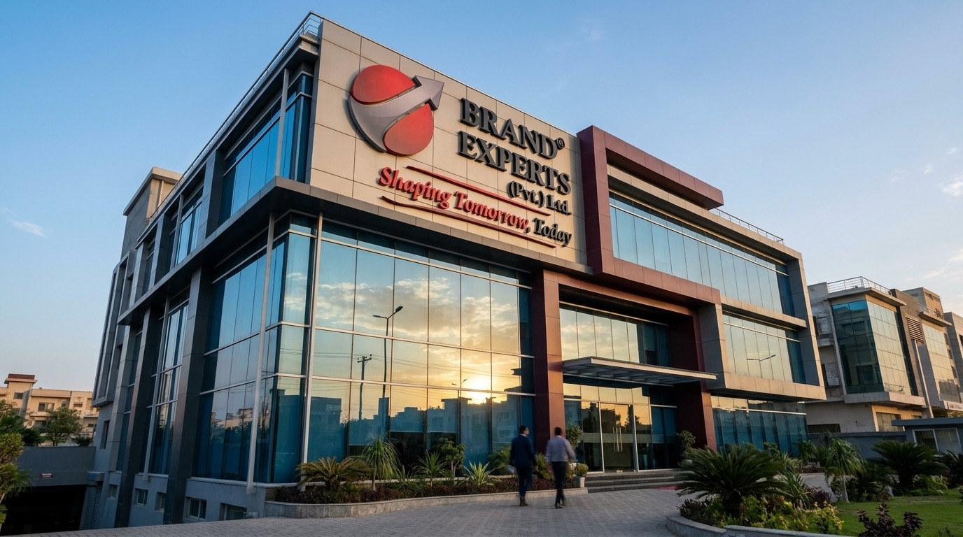 Brand Experts (Pvt.) Ltd. head office at dusk